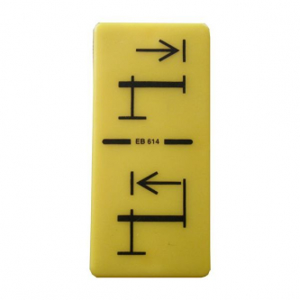 Pictogram - extending the left support
